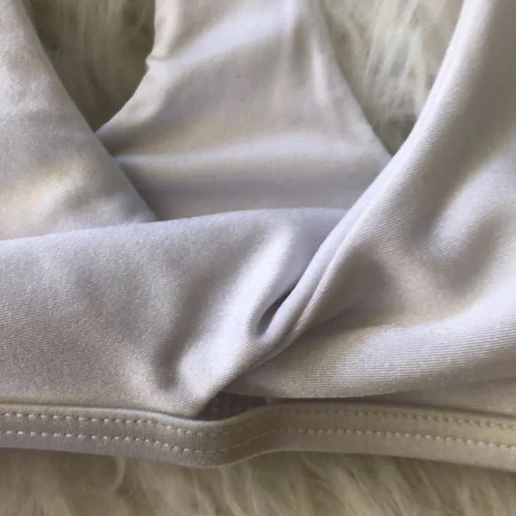 BOGO Forever 21 White racerback Swimsuit NWOT size XS - Picture 2 of 4